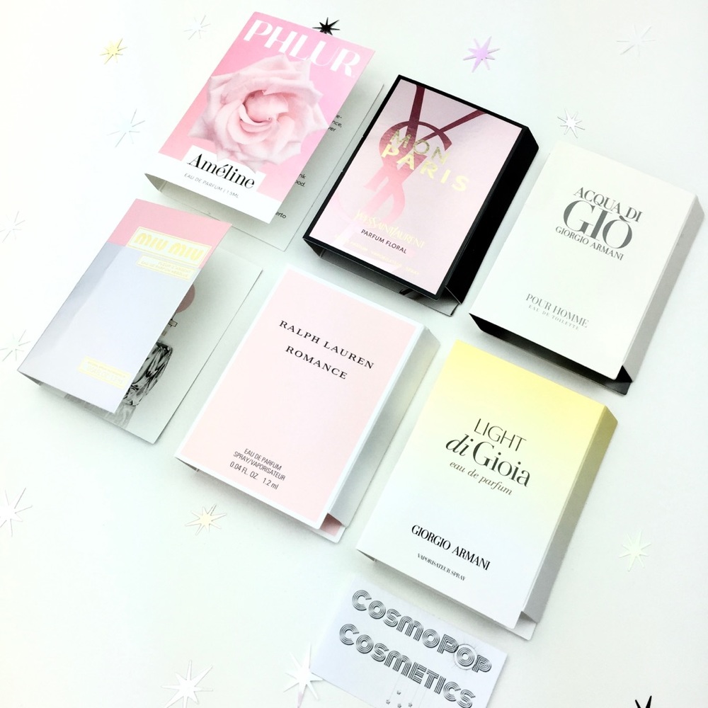 Beautiful Luxury Scent Trial Kit✨263